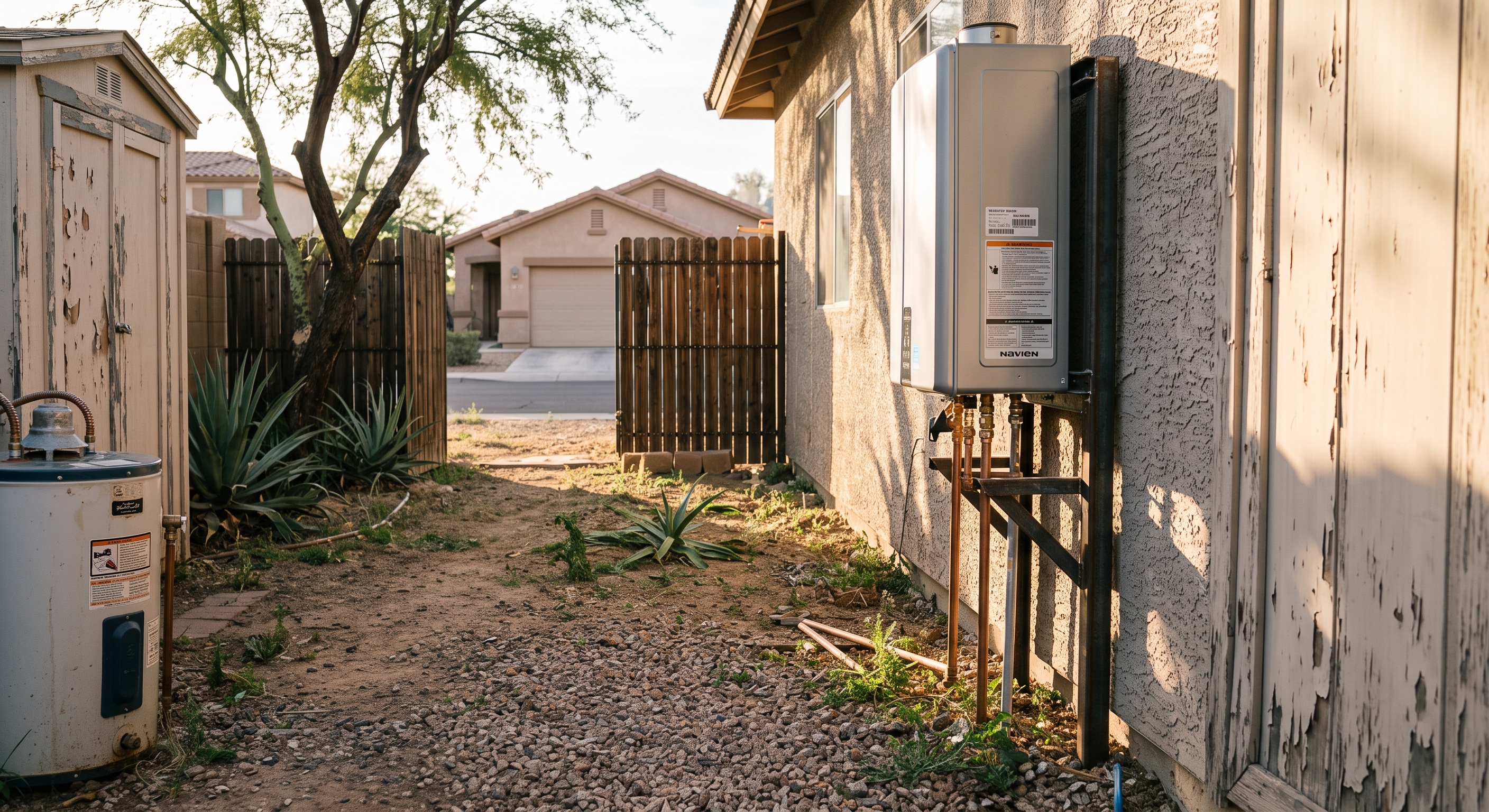 Residential water heater