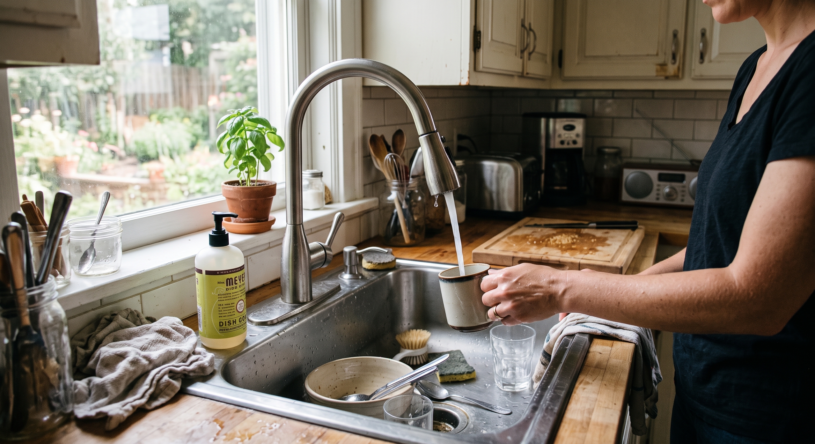 Kitchen plumbing service